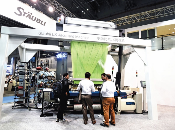 VDMA Members: Cutting-edge Textile Technologies at ITMA ASIA + CITME showcasing